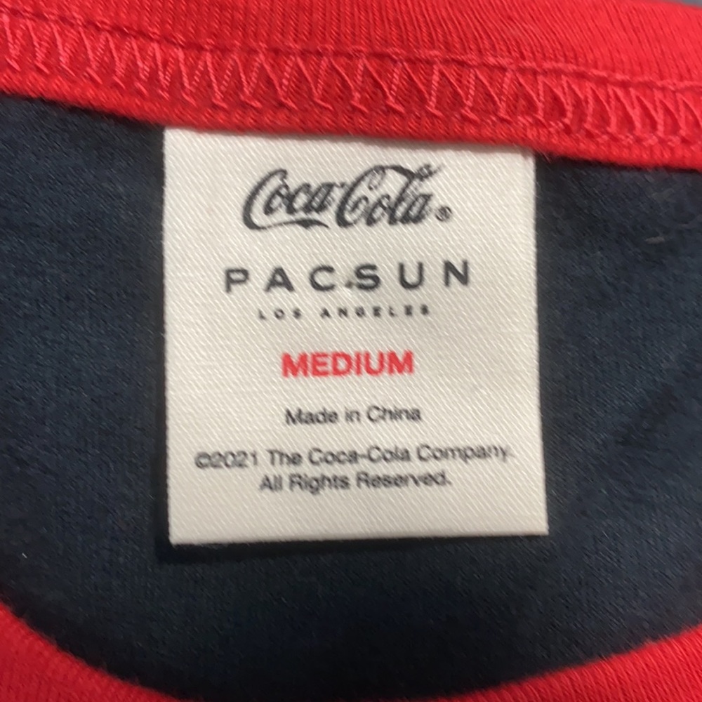 Pac-Sun: Coca-Cola Tee - Picture 3 of 5